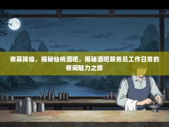 夜幕降临，揭秘仙桃酒吧，揭秘酒吧服务员工作日常的夜间魅力之旅