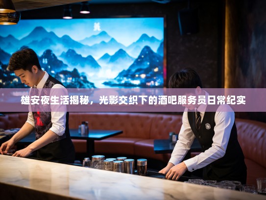 雄安夜生活揭秘，光影交织下的酒吧服务员日常纪实