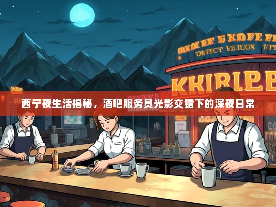 西宁夜生活揭秘，酒吧服务员光影交错下的深夜日常
