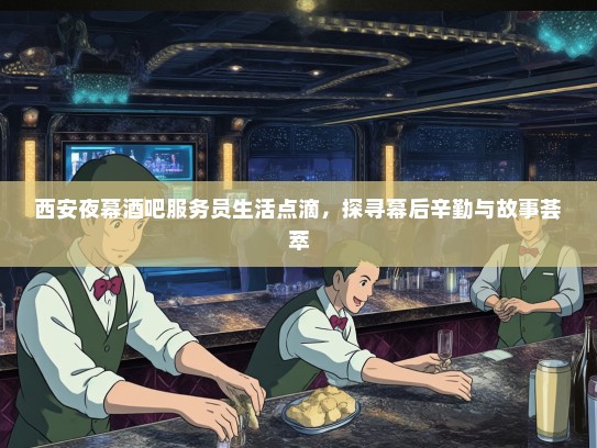 西安夜幕酒吧服务员生活点滴，探寻幕后辛勤与故事荟萃