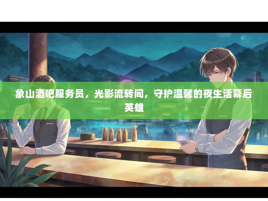 象山酒吧服务员，光影流转间，守护温馨的夜生活幕后英雄