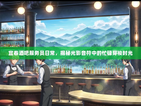 宜春酒吧服务员日常，揭秘光影音符中的忙碌穿梭时光