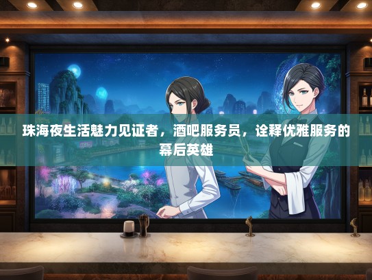 珠海夜生活魅力见证者，酒吧服务员，诠释优雅服务的幕后英雄