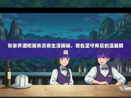 张家界酒吧服务员夜生活揭秘，夜色坚守背后的温馨瞬间