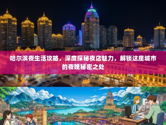 哈尔滨夜生活攻略，深度探秘夜店魅力，解锁这座城市的夜晚秘密之处