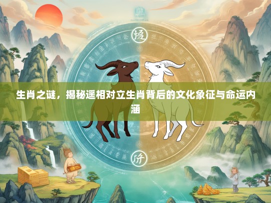生肖之谜，揭秘遥相对立生肖背后的文化象征与命运内涵