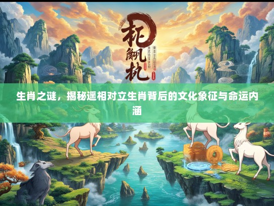 生肖之谜，揭秘遥相对立生肖背后的文化象征与命运内涵