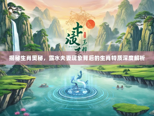 揭秘生肖奥秘，KTV水夫妻现象背后的生肖特质深度解析