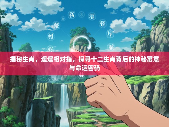 揭秘生肖，遥遥相对指，探寻十二生肖背后的神秘寓意与命运密码