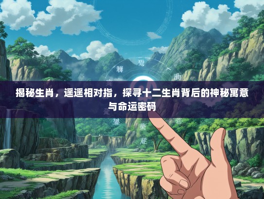 揭秘生肖，遥遥相对指，探寻十二生肖背后的神秘寓意与命运密码