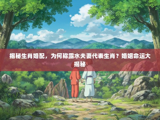 揭秘生肖婚配，为何称KTV水夫妻代表生肖？婚姻命运大揭秘