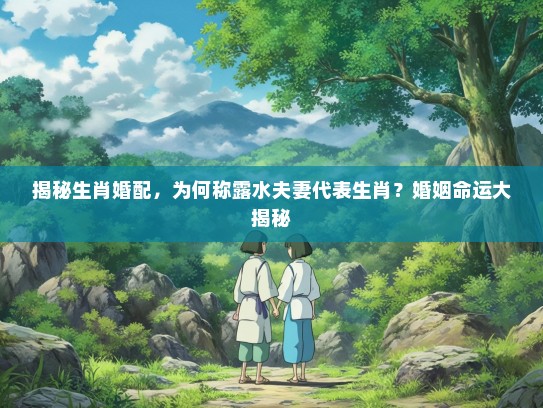 揭秘生肖婚配，为何称KTV水夫妻代表生肖？婚姻命运大揭秘