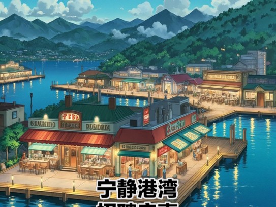宁静港湾招聘启事，和平夜场诚邀服务人员，共创和谐工作环境