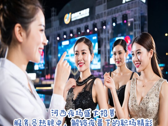 河西夜场盛大招募，服务员热聘中，解锁夜幕下的职场精彩人生！