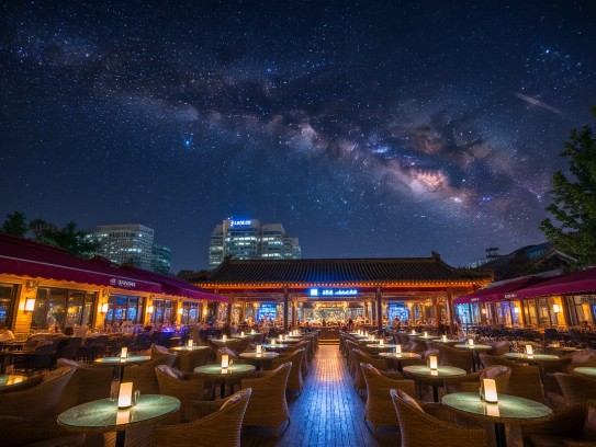 南开灯火映夜场，璀璨星河招服务员，夜幕华章下寻觅南开夜生活之星