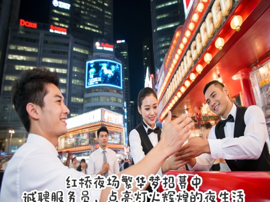红桥夜场繁华梦招募中,诚聘服务员,点亮灯火辉煌的夜生活舞台 红桥夜场繁华梦招募中,诚聘服务员,点亮灯火辉煌的夜生活舞台
