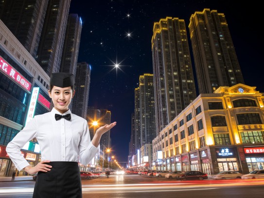 夜色璀璨石家庄，服务员招聘热潮，揭秘星光闪耀的夜场工作机遇