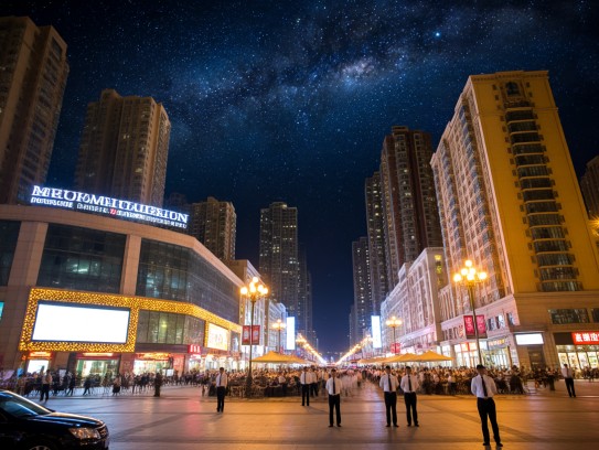 夜色璀璨石家庄，服务员招聘热潮，揭秘星光闪耀的夜场工作机遇