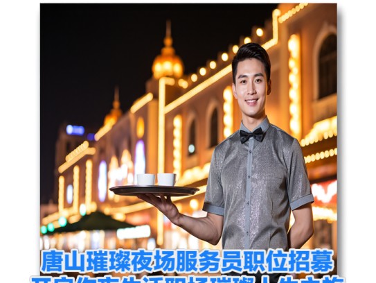 唐山璀璨夜场服务员职位招募,开启你夜生活职场璀璨人生之旅 唐山璀璨夜场服务员职位招募,开启你夜生活职场璀璨人生之旅