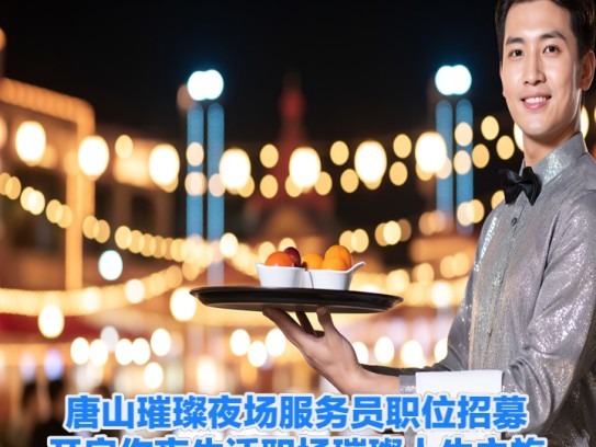 唐山璀璨夜场服务员职位招募,开启你夜生活职场璀璨人生之旅 唐山璀璨夜场服务员职位招募,开启你夜生活职场璀璨人生之旅