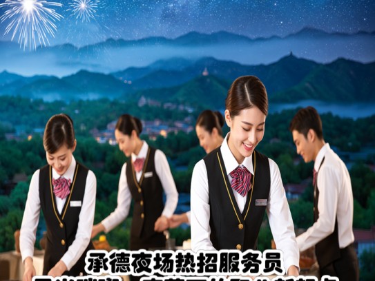承德夜场热招服务员！星光璀璨，夜幕下的职业新起点