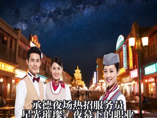 承德夜场热招服务员！星光璀璨，夜幕下的职业新起点