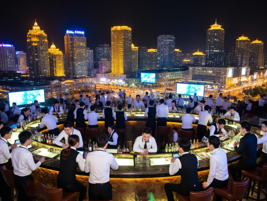 沧州夜场招聘服务员攻略，把握夜色下的就业机遇与职业发展