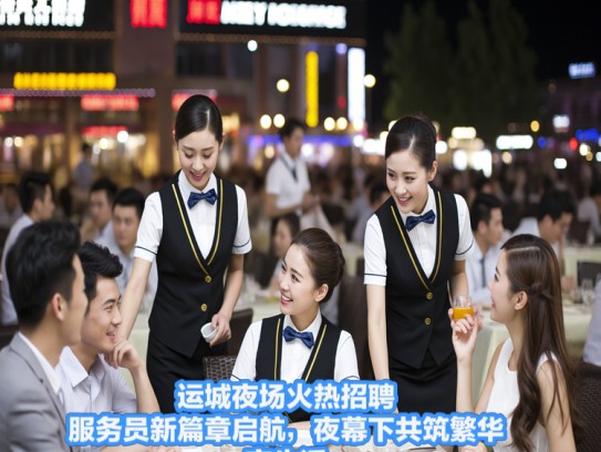 运城夜场火热招聘，服务员新篇章启航，夜幕下共筑繁华夜生活！