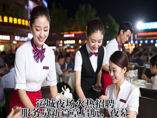 运城夜场火热招聘，服务员新篇章启航，夜幕下共筑繁华夜生活！