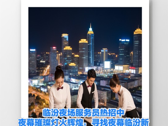 临汾夜场服务员热招中！夜幕璀璨灯火辉煌，寻找夜幕临汾新伙伴