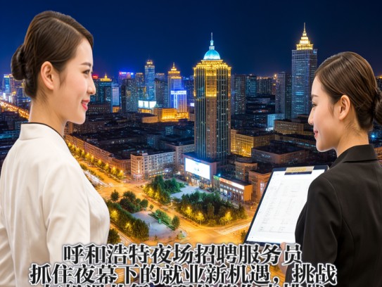 呼和浩特夜场招聘服务员，抓住夜幕下的就业新机遇，挑战与机遇共舞，职位等你来挑战！