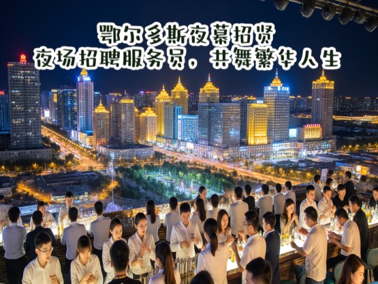 鄂尔多斯夜幕招贤，夜场招聘服务员，共舞繁华人生