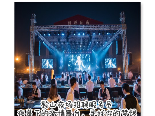 鞍山夜场招聘服务员，夜幕下的激情舞台，寻找你的梦想启航点