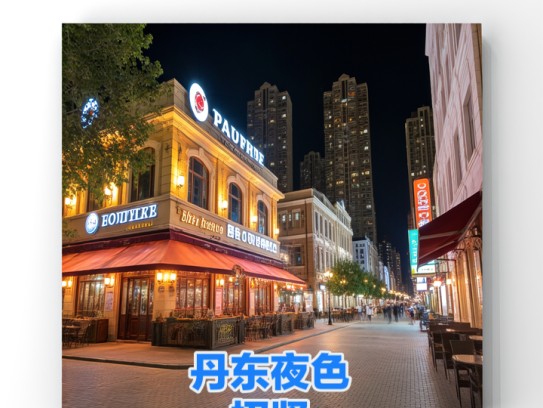 丹东夜色招贤，成语夜色招贤下丹东灯火璀璨夜场服务员热招中