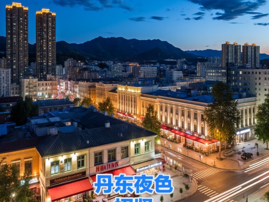 丹东夜色招贤，成语夜色招贤下丹东灯火璀璨夜场服务员热招中