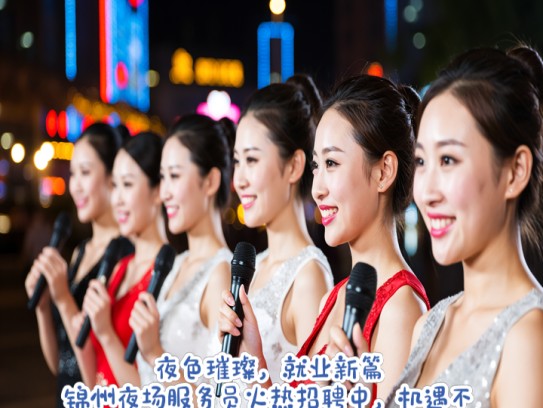 夜色璀璨，就业新篇，锦州夜场服务员火热招聘中，机遇不容错过！