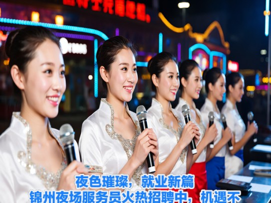 夜色璀璨，就业新篇，锦州夜场服务员火热招聘中，机遇不容错过！