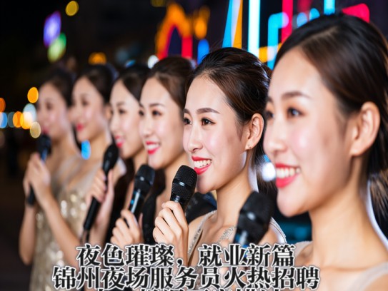 夜色璀璨，就业新篇，锦州夜场服务员火热招聘中，机遇不容错过！