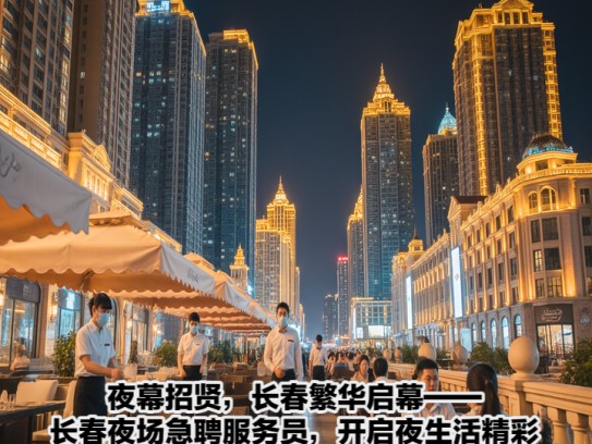 夜幕招贤，长春繁华启幕——长春夜场急聘服务员，开启夜生活精彩篇章