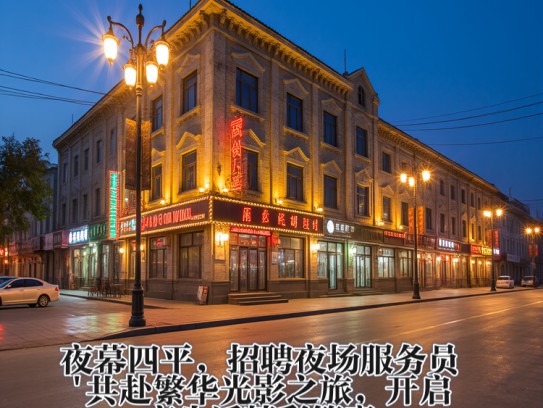 夜幕四平，招聘夜场服务员，共赴繁华光影之旅，开启夜生活精彩篇章