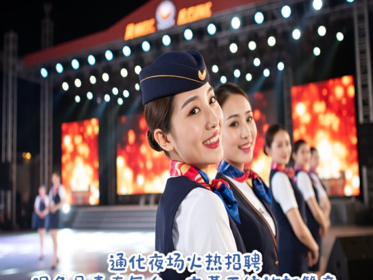 通化夜场火热招聘！服务员青春舞台，夜幕下绽放新篇章