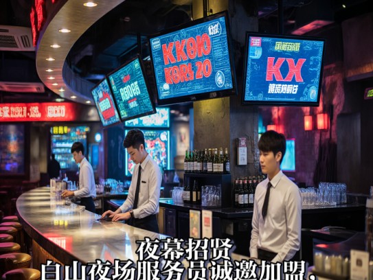 夜幕招贤，白山夜场服务员诚邀加盟，共创辉煌人生之旅