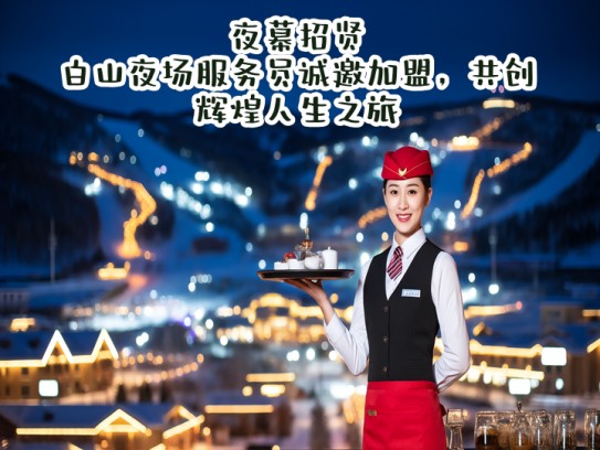夜幕招贤，白山夜场服务员诚邀加盟，共创辉煌人生之旅