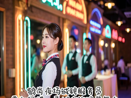 鹤岗夜场诚聘服务员，霓虹闪烁，寻找你的温馨舞台