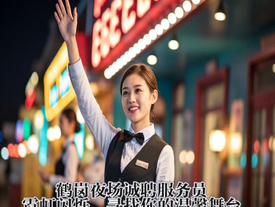 鹤岗夜场诚聘服务员，霓虹闪烁，寻找你的温馨舞台