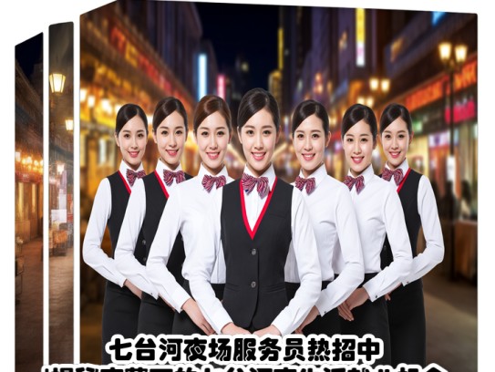 七台河夜场服务员热招中！揭秘夜幕下的七台河夜生活就业机会