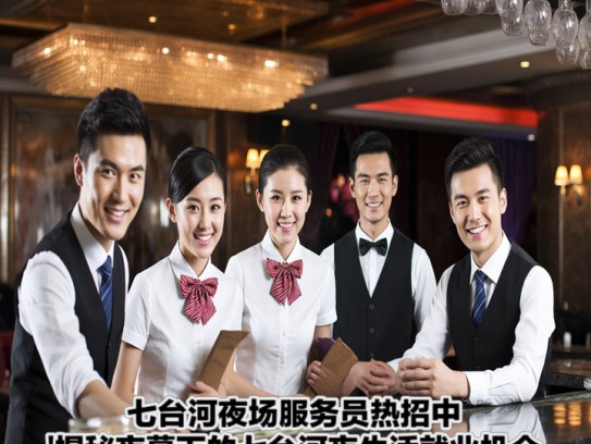七台河夜场服务员热招中！揭秘夜幕下的七台河夜生活就业机会