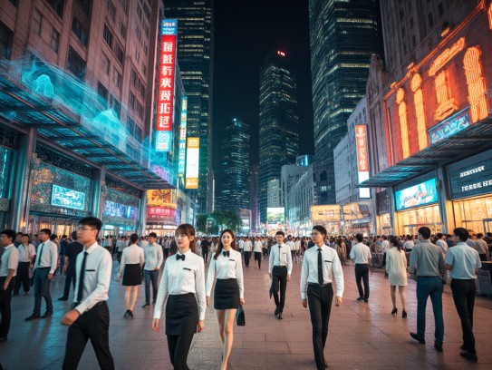 上海夜场服务员招聘热潮，繁华都市中寻找青春活力加盟者！