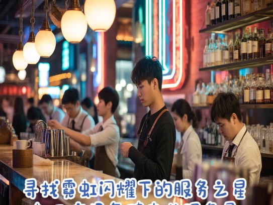 寻找霓虹闪耀下的服务之星，虹口夜场急聘专业服务员