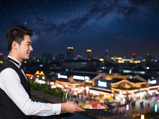 苏州璀璨夜生活招募新成员，夜幕下星光熠熠，服务员职等你来展翅！